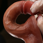 Klitoris 22cm Yapay Penis Seks Oyuncak Suya Dayanıklı Sıvı Silikon Malzeme