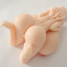 Büyük Göğüsler CE RoHS Erkek Mastürbasyon Bebeği Silikon Mini Aşk Bebeği