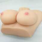 Su Geçirmez Tasarım Yenilikçi Seks Oyuncakları Yumuşak Göğüs 3D Gerçekçi Göğüsler