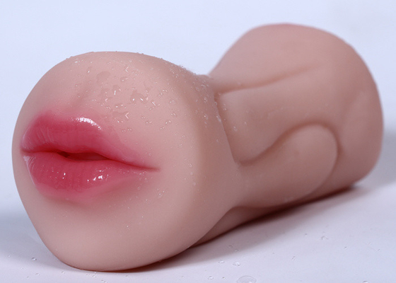 19cm * 7cm Cep Pussy Seks Oyuncak Taşınabilir Ağız Oral Masturbator