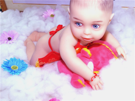 Yeni Doğan Bebe Çocuklar İçin El Yapımı Gerçekçi 39cm Yeniden Doğan Bebek Bebekler