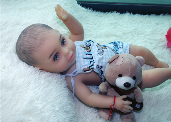 Gerçekçi Mini Boy 58cm 23 Inç Yeniden Doğuş Bebek Bebek Çocuk Bebek Oyuncakları