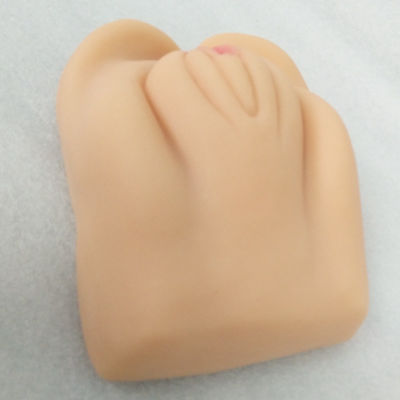 Hafif 1.9kg Gerçekçi Yetişkin Bebekler Cep Sıkı Pussy Anüs
